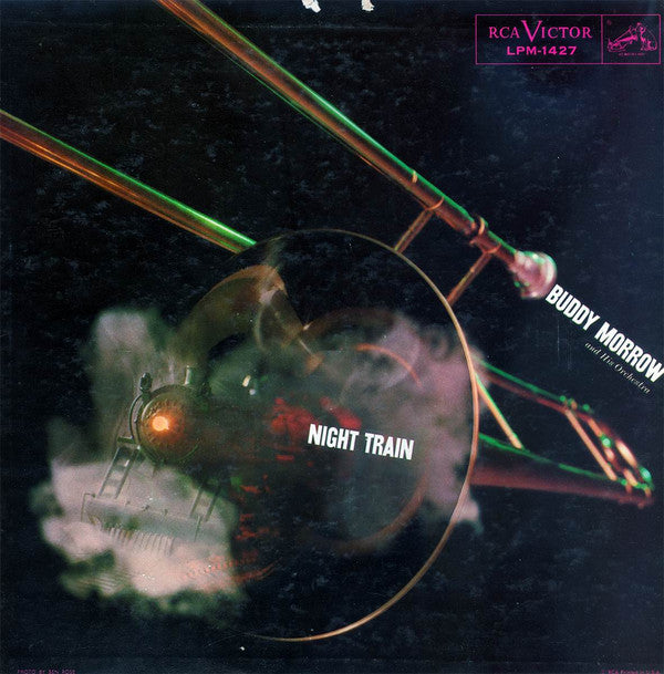 Buddy Morrow And His Orchestra : Night Train (LP,Album,Mono)