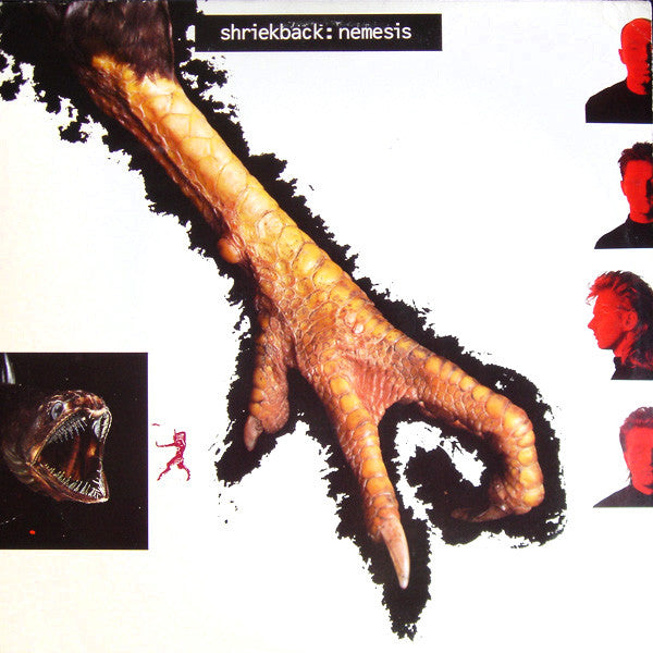 Shriekback : Nemesis (12",45 RPM)