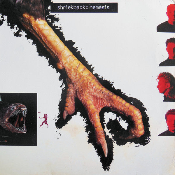 Shriekback : Nemesis (12",45 RPM)