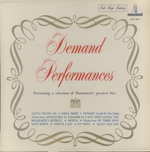 Various : Demand Performances (LP,Compilation)