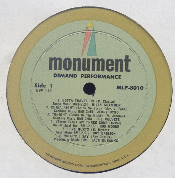 Various : Demand Performances (LP,Compilation)