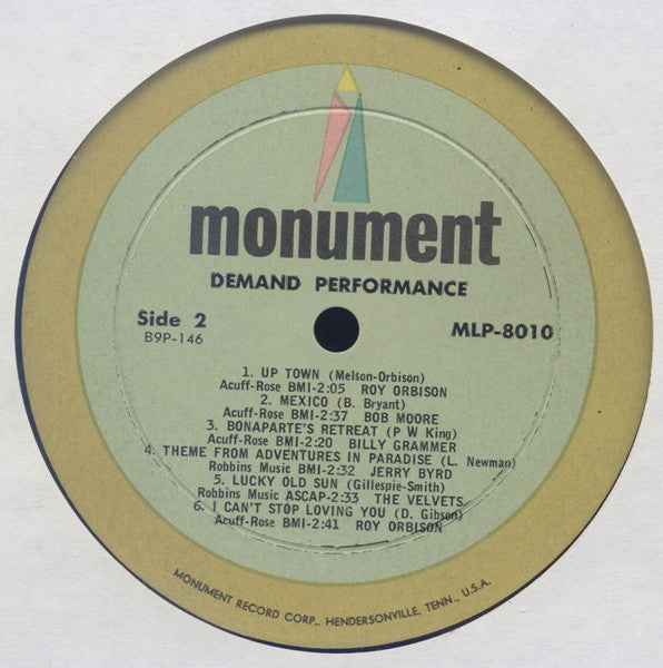 Various : Demand Performances (LP,Compilation)
