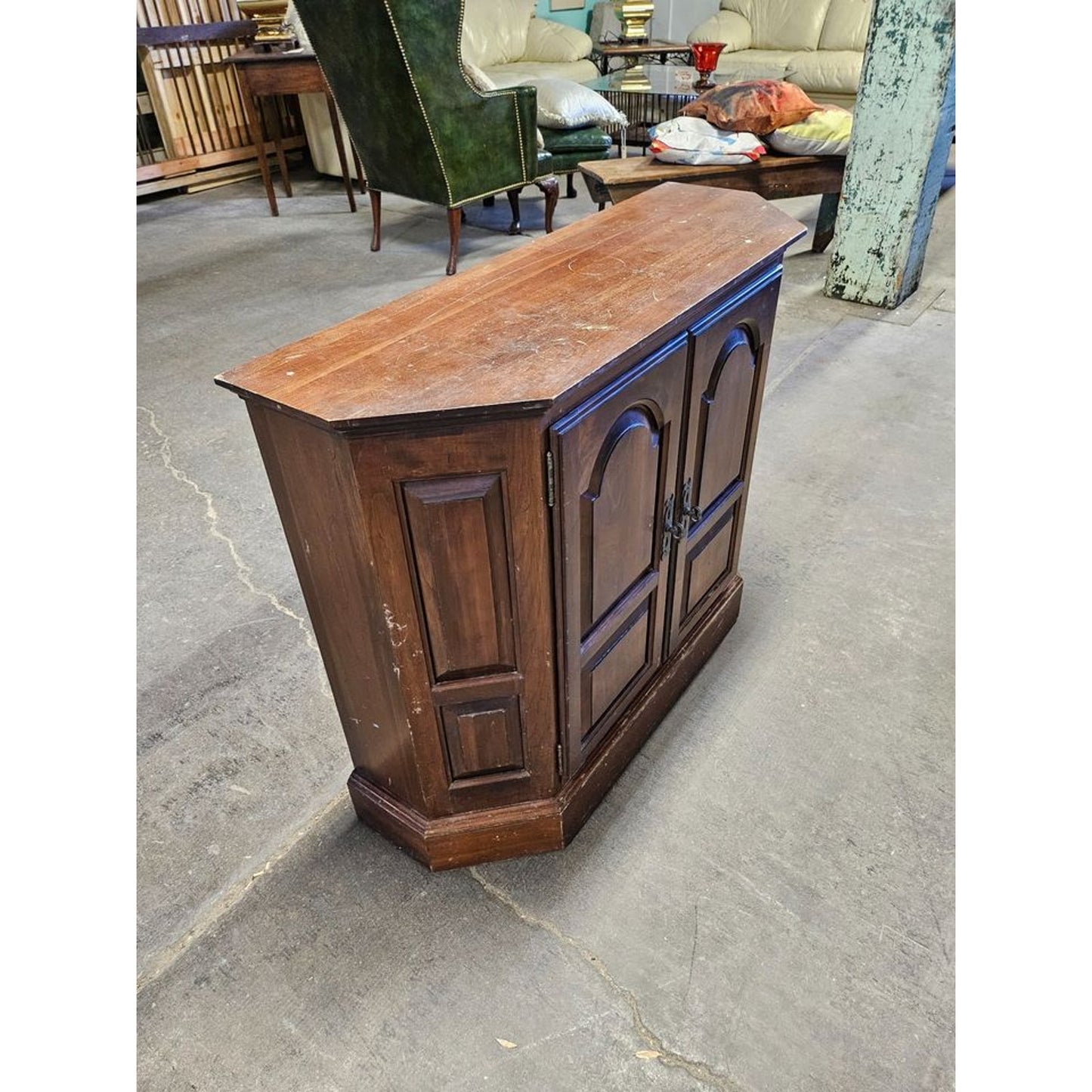 Vintage Ethan Allen Console Cabinet