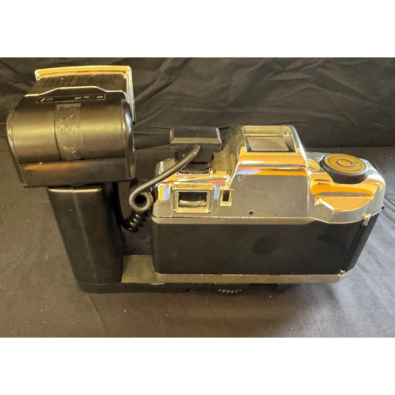 Olympia GM8426 35 MM Film Camera Motor Drive with Flash