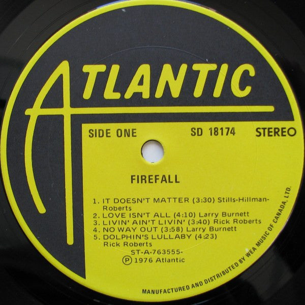 Firefall : Firefall (LP,Album)