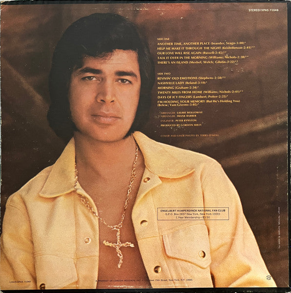 Engelbert Humperdinck : Another Time, Another Place (LP,Album,Stereo)