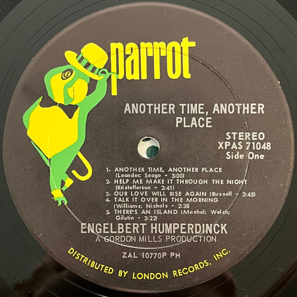 Engelbert Humperdinck : Another Time, Another Place (LP,Album,Stereo)