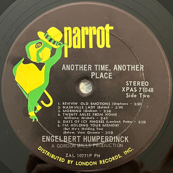 Engelbert Humperdinck : Another Time, Another Place (LP,Album,Stereo)