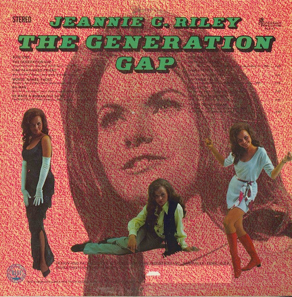 Jeannie C. Riley : The Generation Gap (LP,Album)