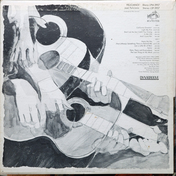 José Feliciano : Feliciano! (LP,Album,Stereo)