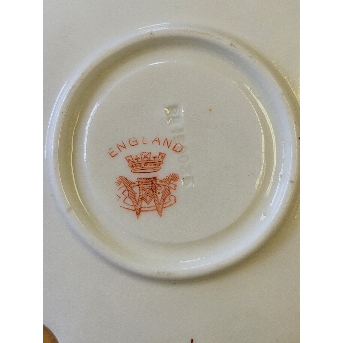 Antique Wileman Porcelain Saucer