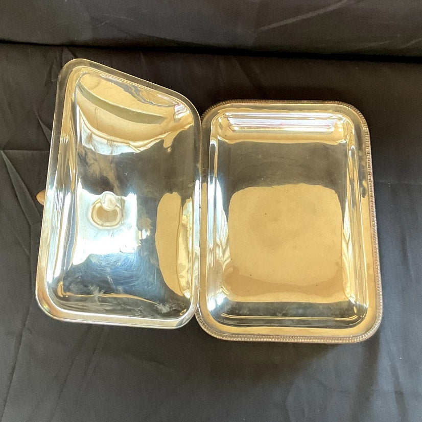 Vintage Silent Butler Crumb Tray