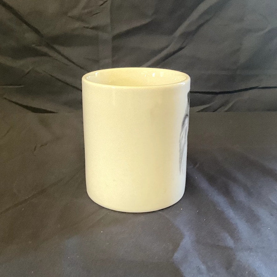 Vintage Rosalinde Porcelain Collie Dog Mug