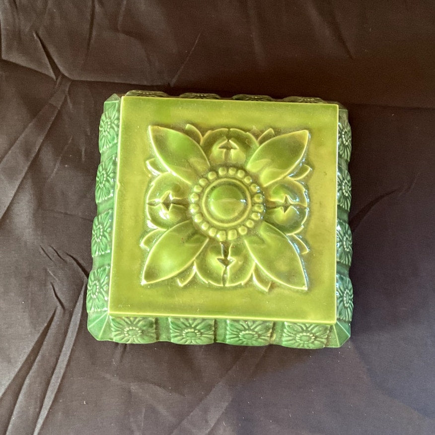 Vintage Porcelain Box