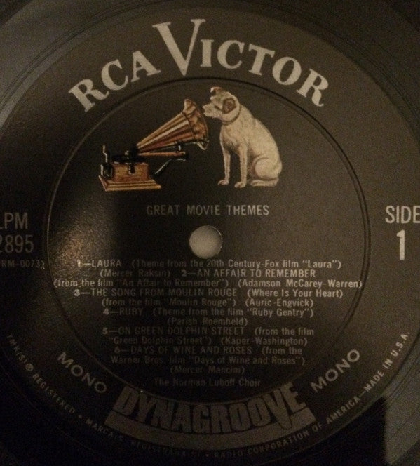 Norman Luboff Choir : Great Movie Themes (LP,Album)