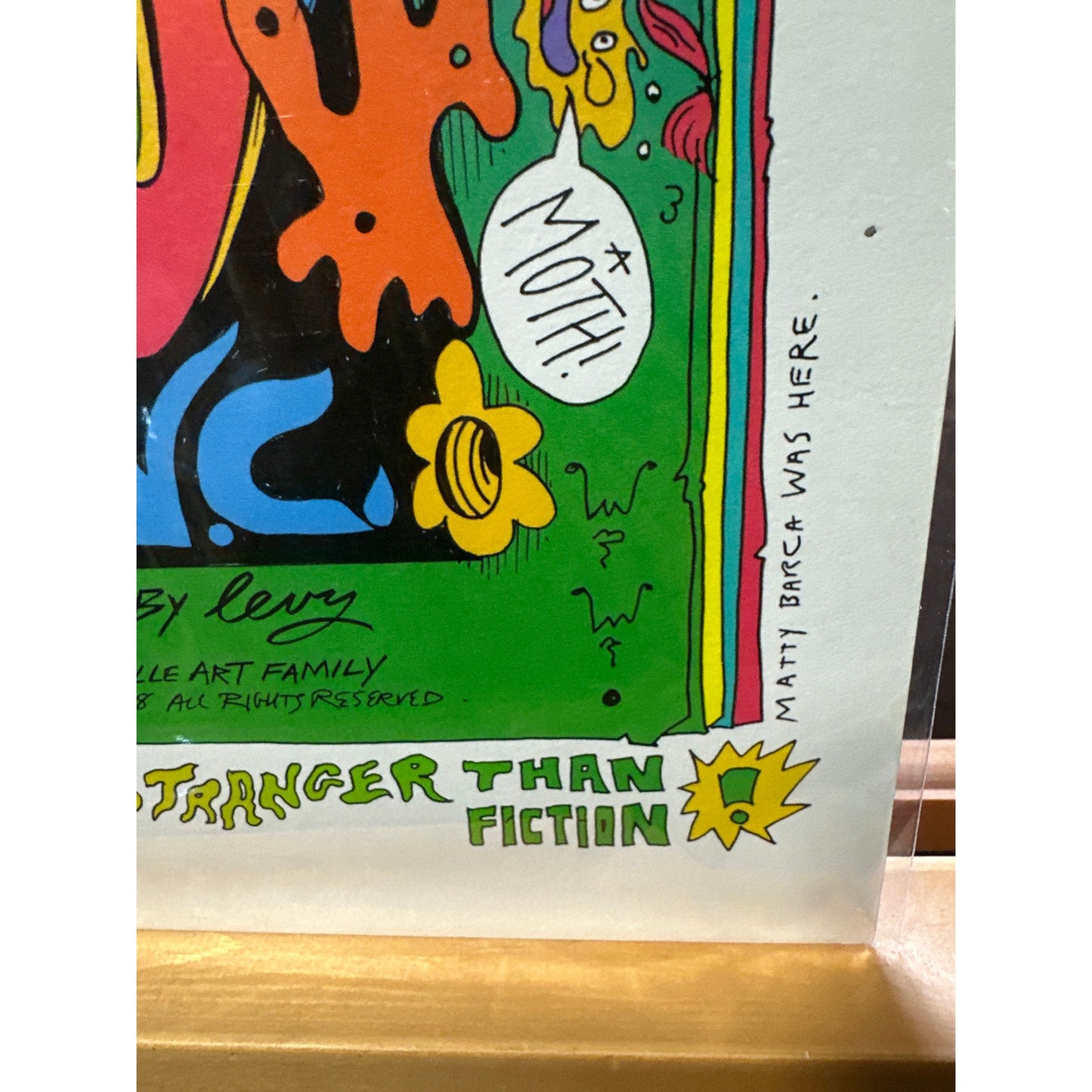 Moe 2018 Black Mountain NC Poster, 52 of 165