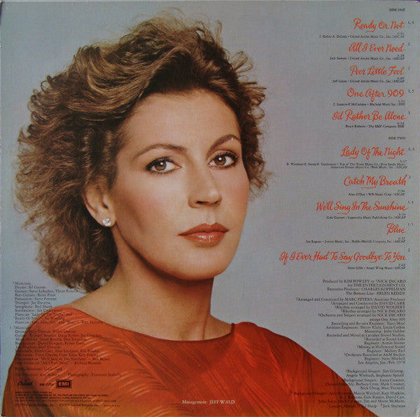 Helen Reddy : We'll Sing In The Sunshine (LP,Album)
