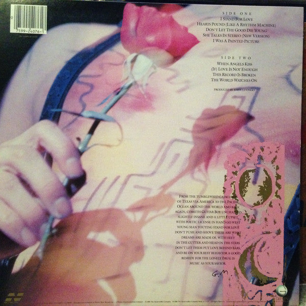 Gary Myrick : Stand For Love (LP,Album)