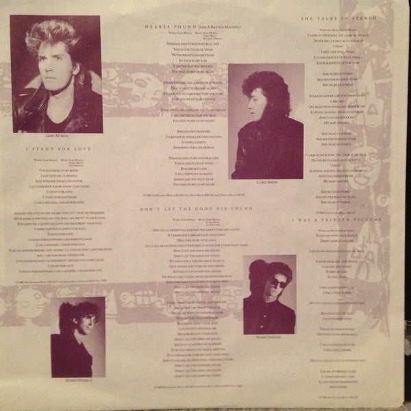 Gary Myrick : Stand For Love (LP,Album)