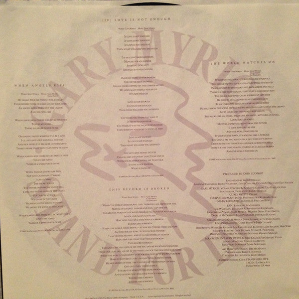 Gary Myrick : Stand For Love (LP,Album)
