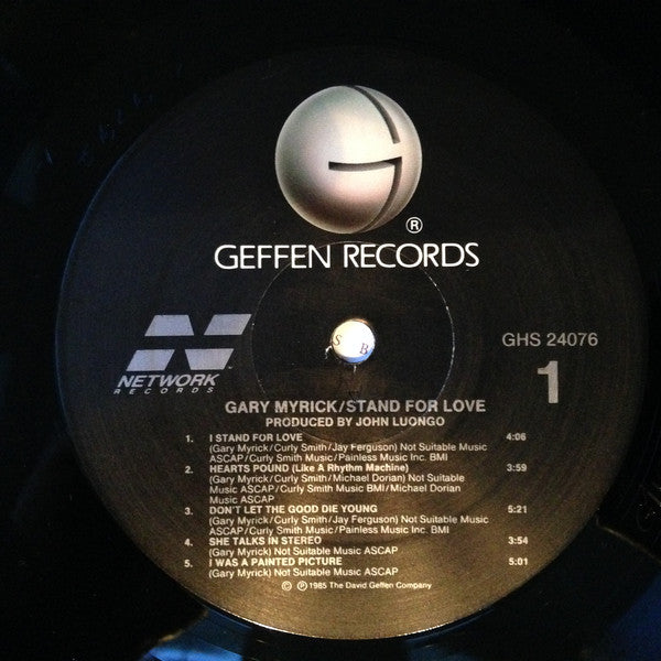Gary Myrick : Stand For Love (LP,Album)