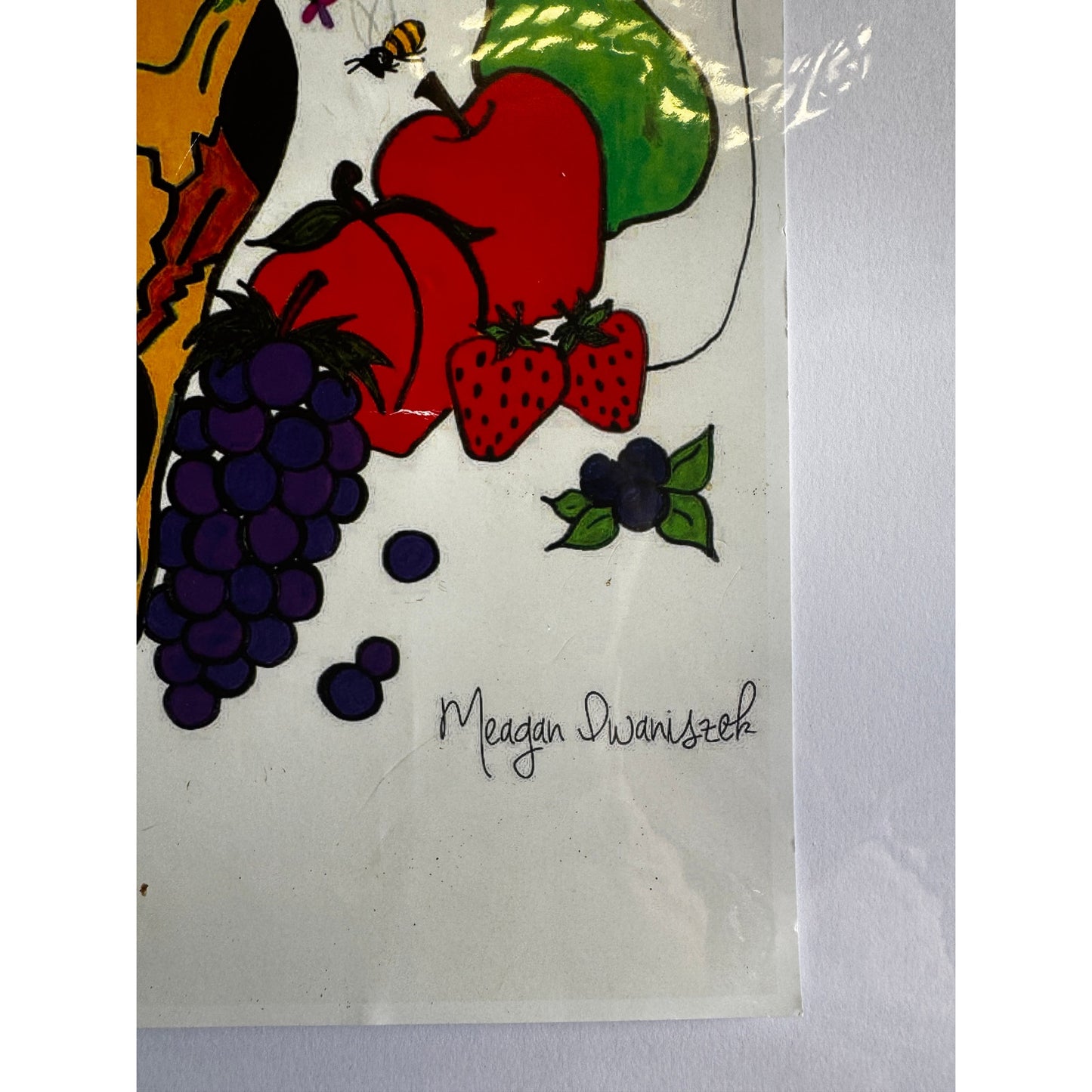 18 x12"-Sweet Bottom Shindig-09-15-23-Bent Mtn VA-Meagan Dwenisek-Signed-Poster