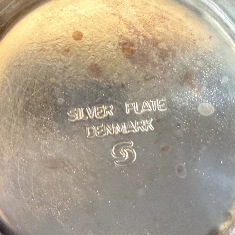 Silver-Plated Child's Cup