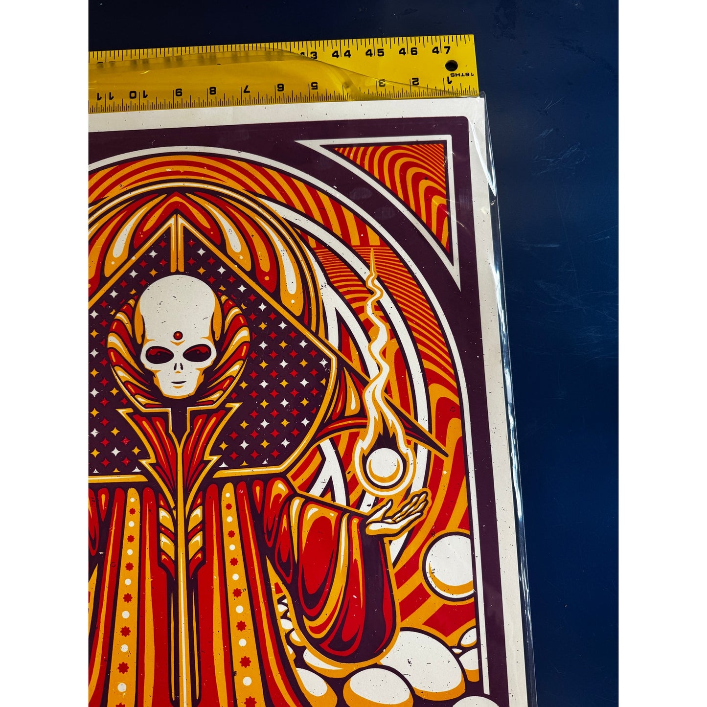 Cosmic Country Fall Tour Poster – Joel Hunter – Oct–Nov 2023 – 24x18 – Ltd Ed