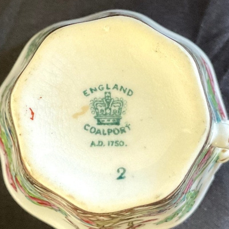 Coalport "Indian Tree" Tea cup & Saucer (Smaller)