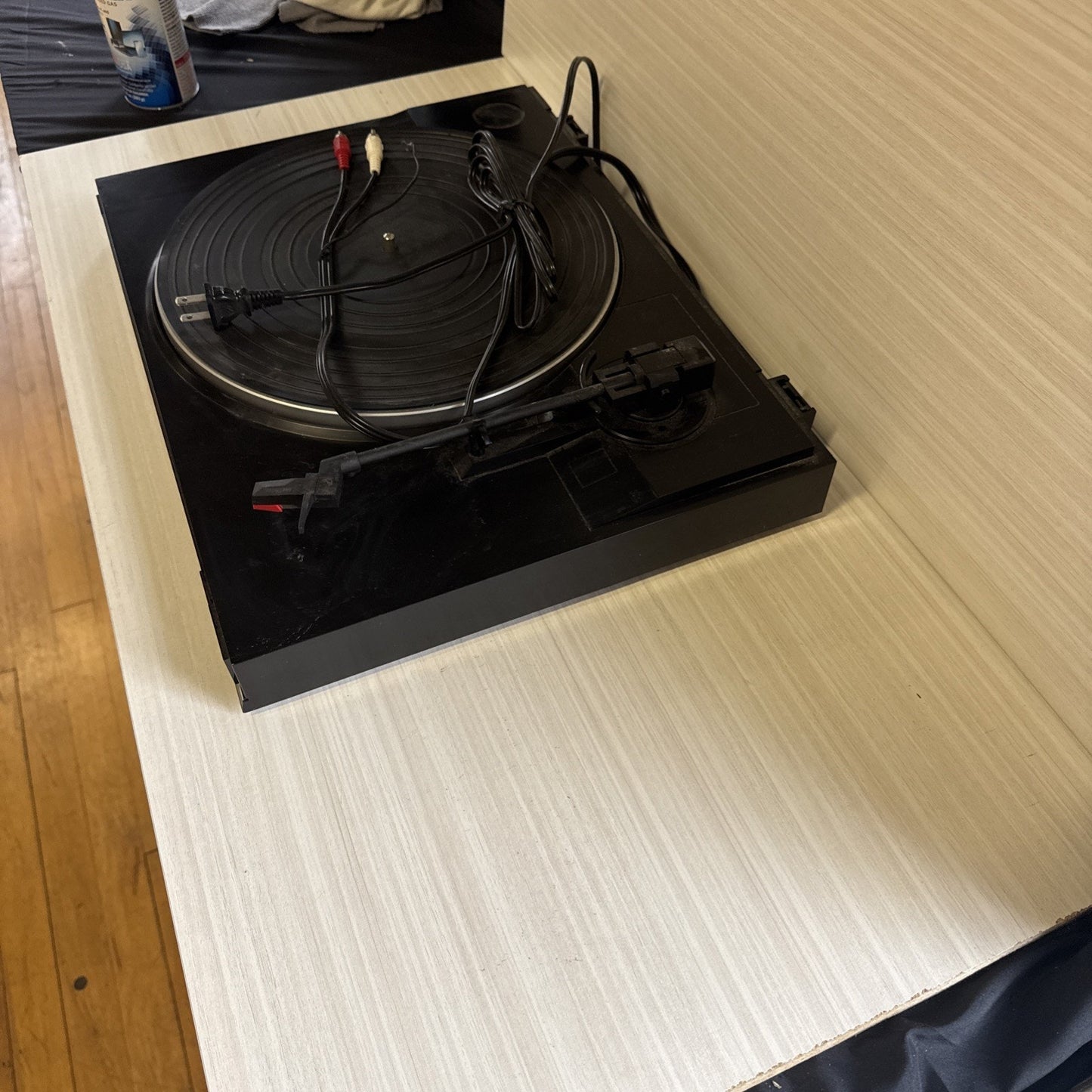 Vintage Fisher MT-883 Belt Drive Turntable – For Parts/Repair