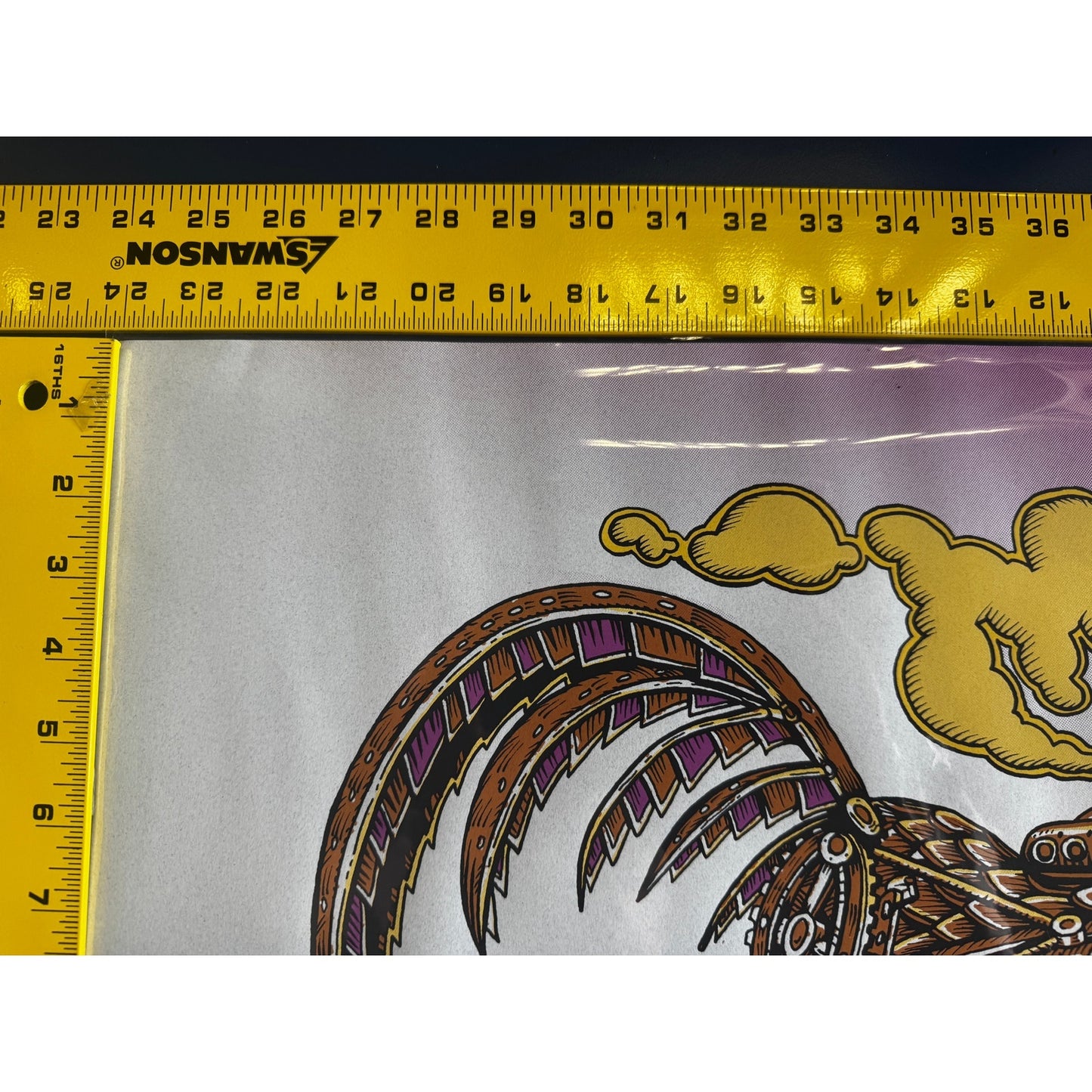 Moe Concert Poster – Terminal West & Tabernacle Atlanta – Jan 28–30, 2016 –24x18
