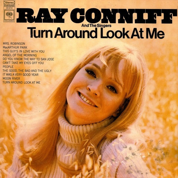 Ray Conniff And The Singers : Turn Around Look At Me (LP,Album)