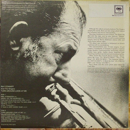Ray Conniff And The Singers : Turn Around Look At Me (LP,Album)