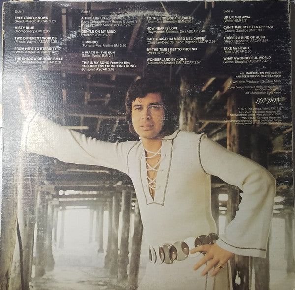 Engelbert Humperdinck : Engelbert Sings For You (LP,Compilation)