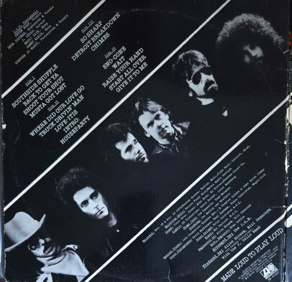 The J. Geils Band : Live - Blow Your Face Out (LP,Album)
