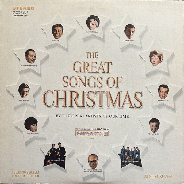 Various : The Great Songs Of Christmas - Album Seven (LP,Compilation,Stereo,Limited Edition)