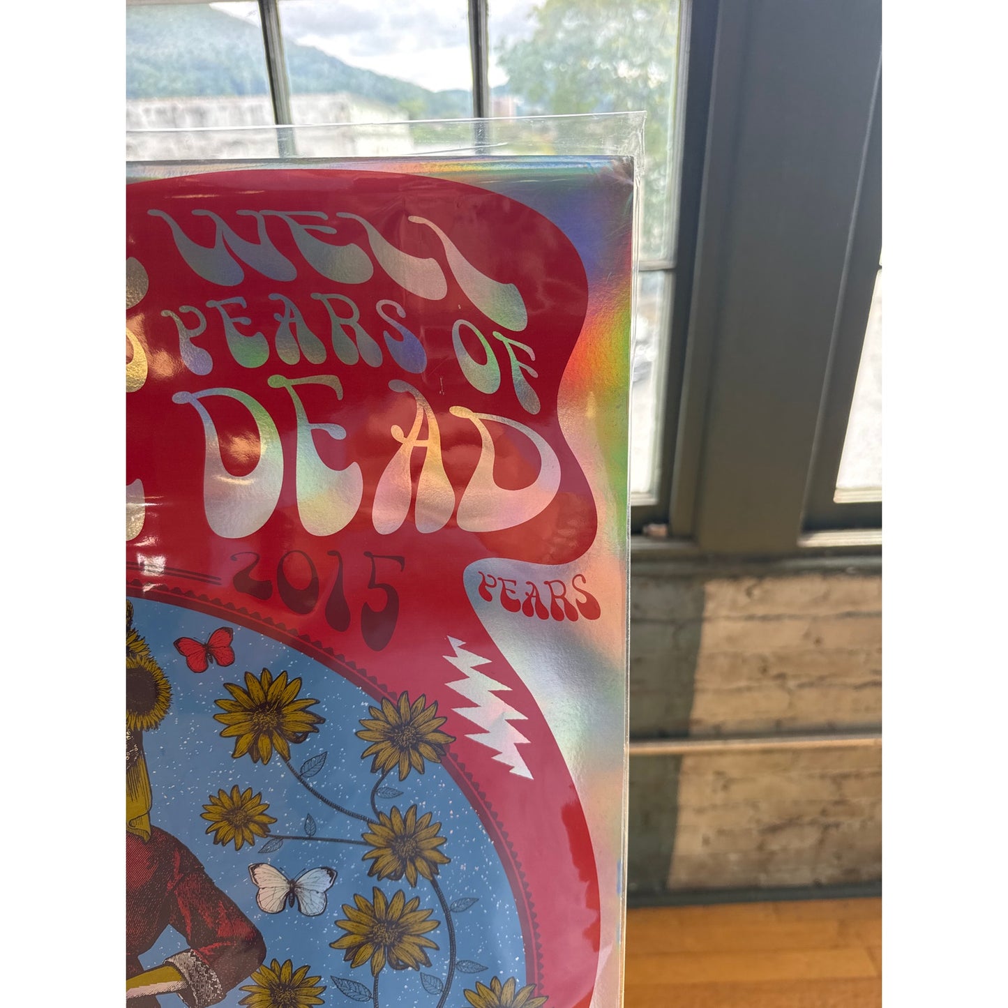 Grateful Dead 2015 Fare Thee Well Helton Foil, 101 of 2,000