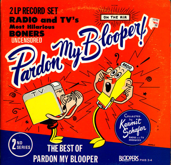 Kermit Schafer : Pardon My Blooper! (2nd Series) (LP)