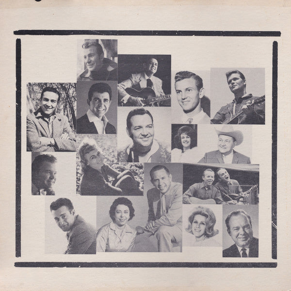 Various : The World Of Country Music (LP,Compilation,Mono)