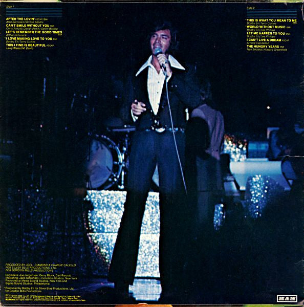 Engelbert Humperdinck : After The Lovin' (LP,Album)