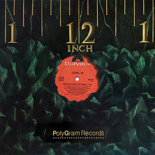 Level 42 : Something About You (12",45 RPM,Stereo)