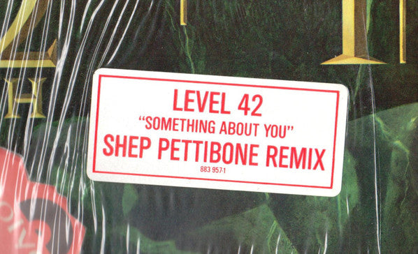 Level 42 : Something About You (12",45 RPM,Stereo)