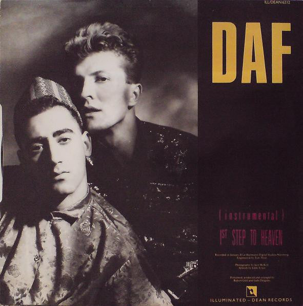Deutsch Amerikanische Freundschaft : Absolute Body Control (12",45 RPM)