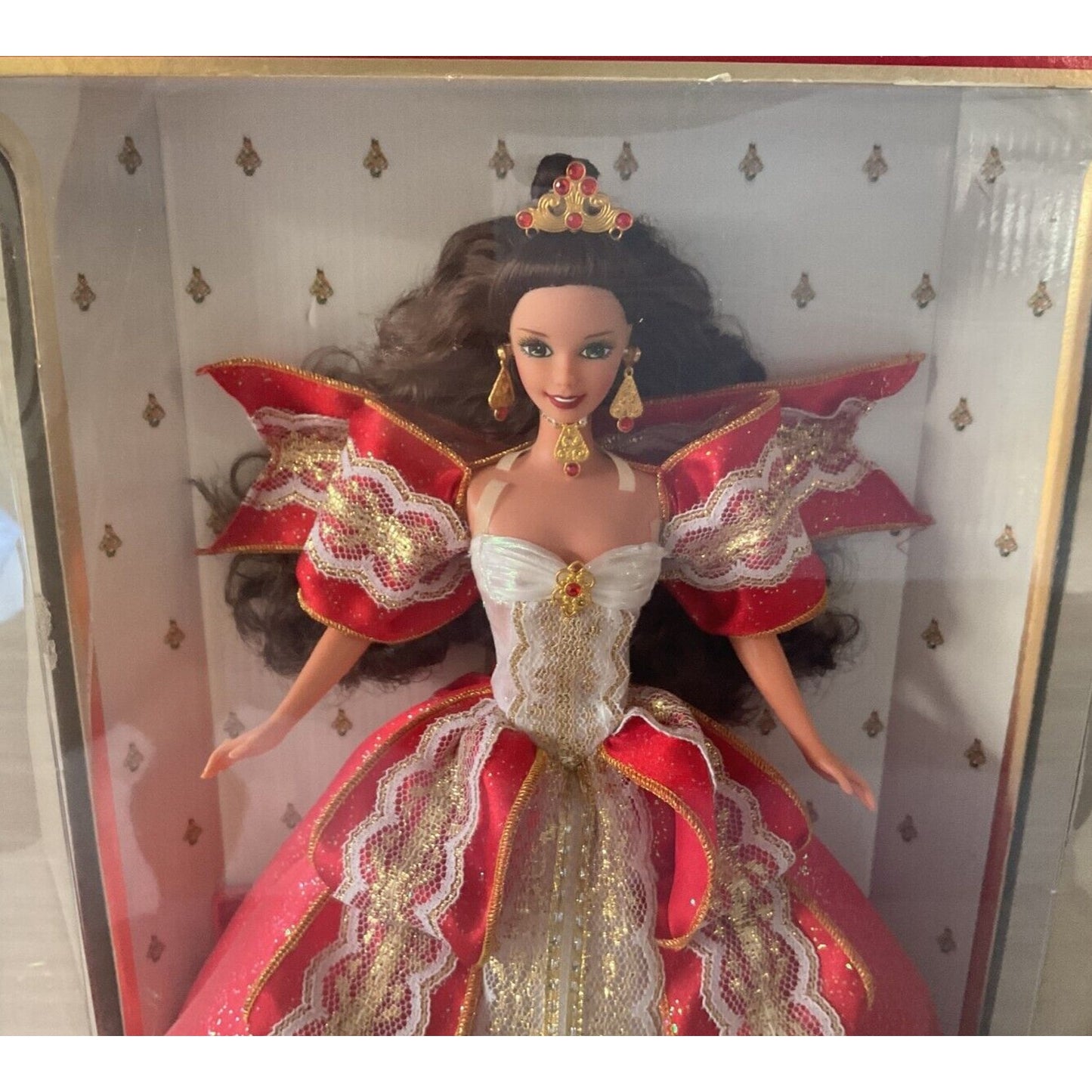 Barbie Happy Holidays Doll Special Edition 10th Anniversary (Unopened)