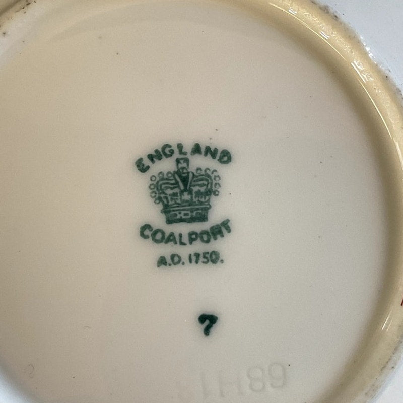Coalport "Indian Tree" Tea cup & Saucer (Smaller)