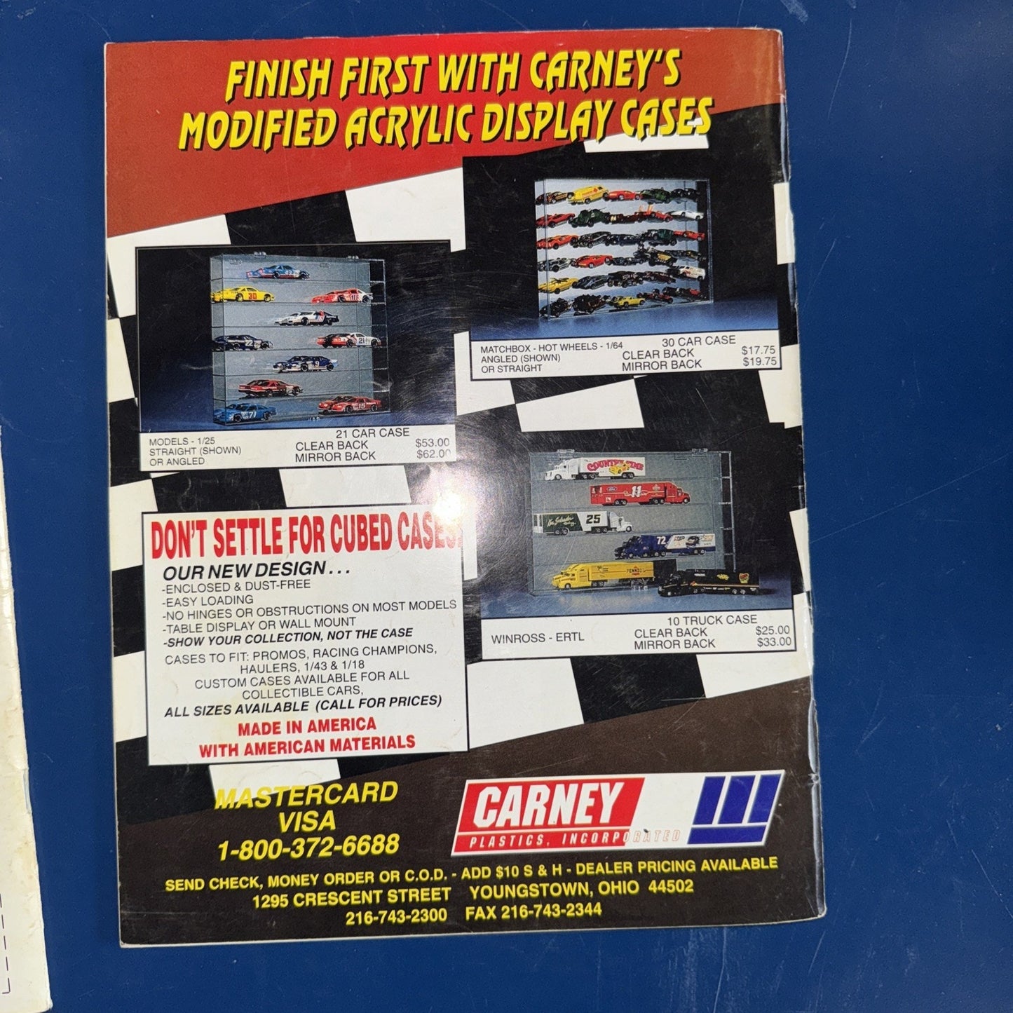 Lot of 8 Die Cast Digest NASCAR Mags Jeff Gordon Labonte Wallace Jarrett
