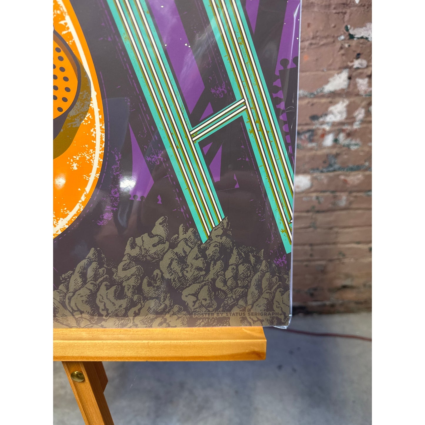 Phish 10/31/18 Vegas Helton Poster 301 of 600