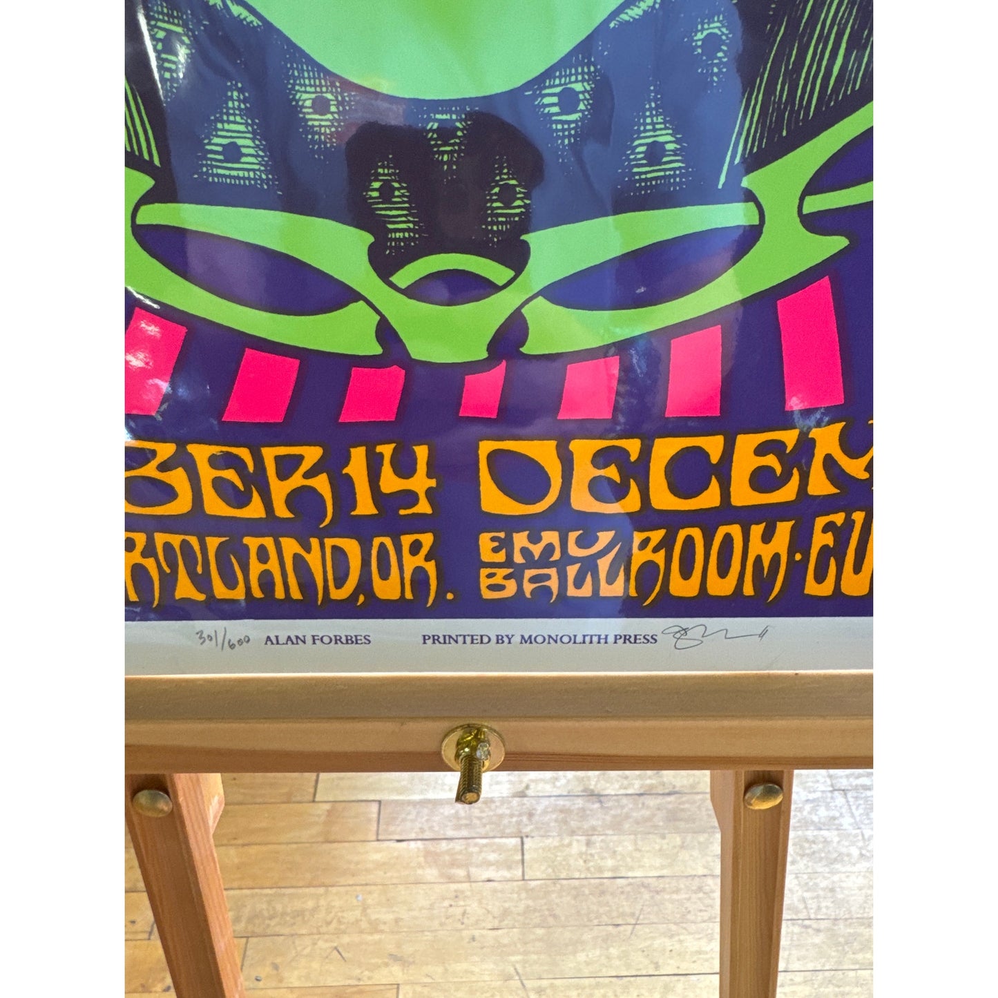 Jerry Garcia Band 1974 Oregon Forbes Poster 304 of 600