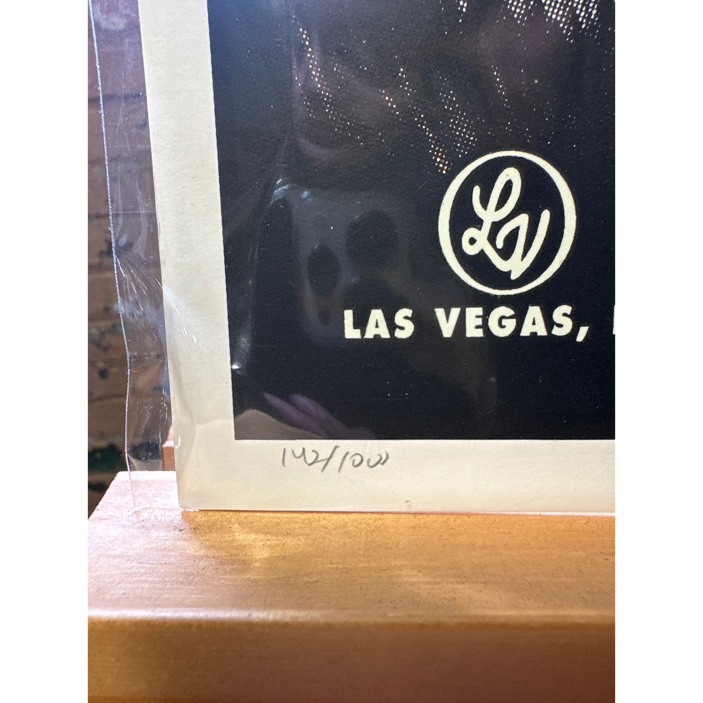 Phish 11/3/18 Vegas Minsloff Poster. 142 out of 1000.