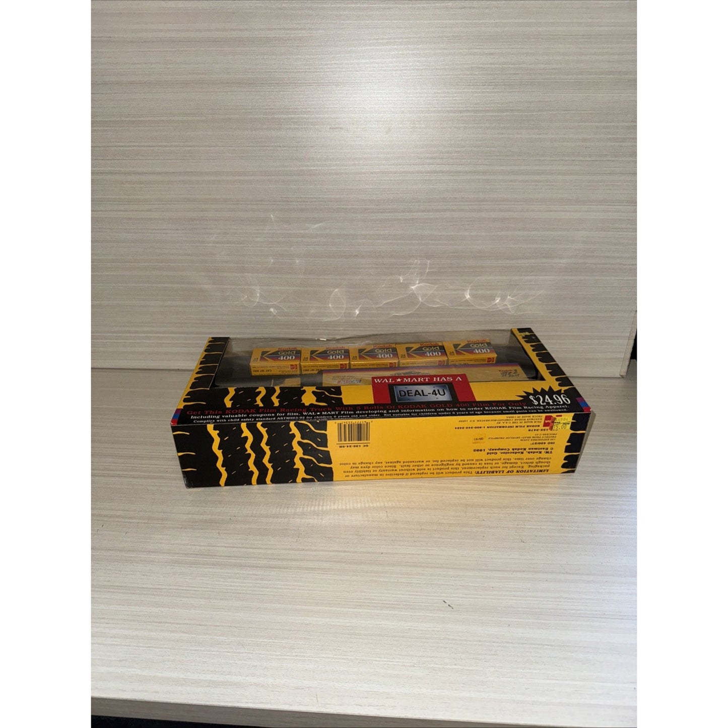 NASCAR Kodak Film Transporter Hauler w/ 5 Rolls– Ltd 31,250 Made 1:64